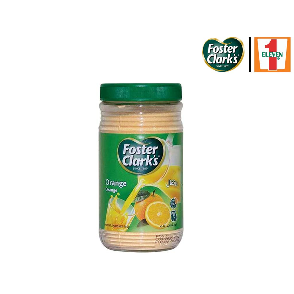 Foster Clark's IFD 750g Orange Jar