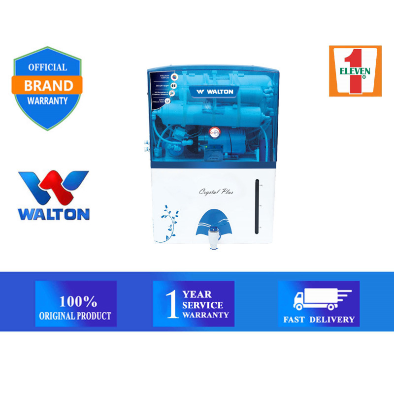 Walton Water Purifier-WWP-RO11L (Crystal Plus)