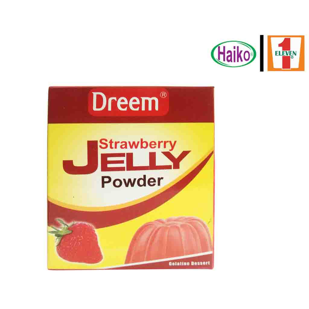 Haiko Dream Jelly Powder Strawberry  70gm