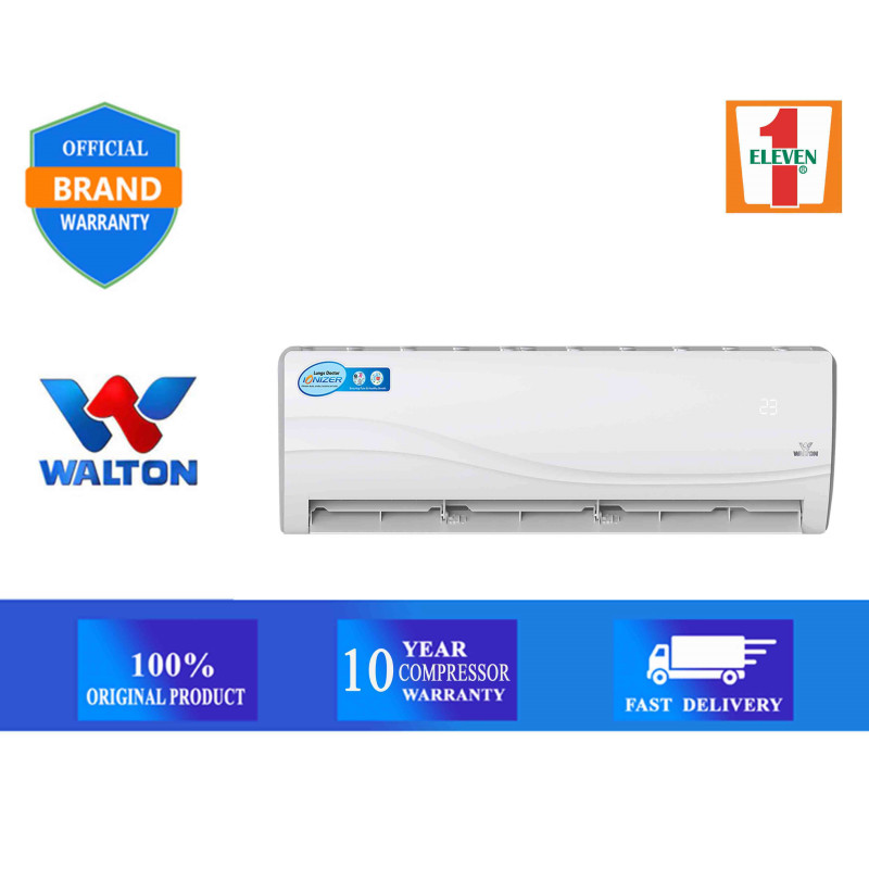 Walton 1.5 Ton Split Non-Inverter AC WSN-KRYSTALINE-18A