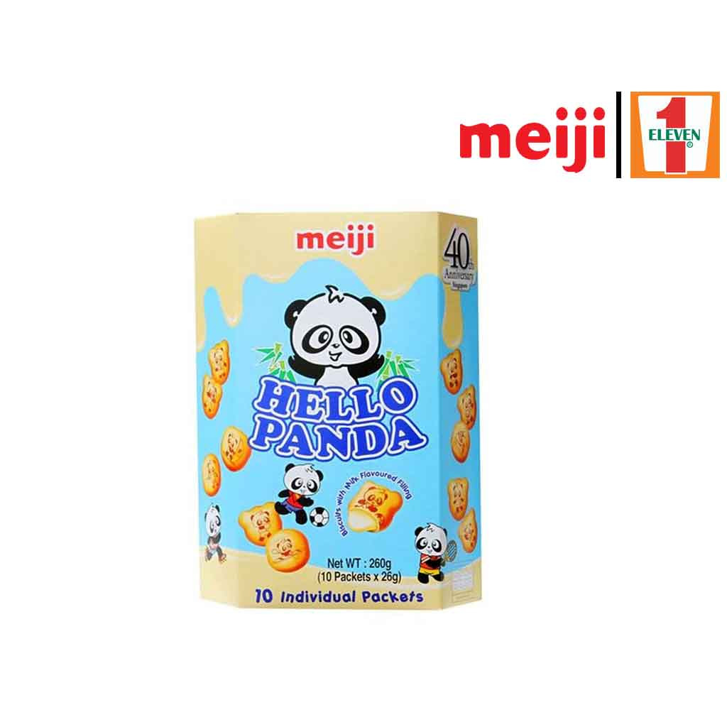 Meiji Hello Panda Milk 260g