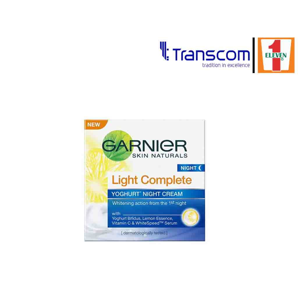 Garnier Bright Complete Night Cream 18gm