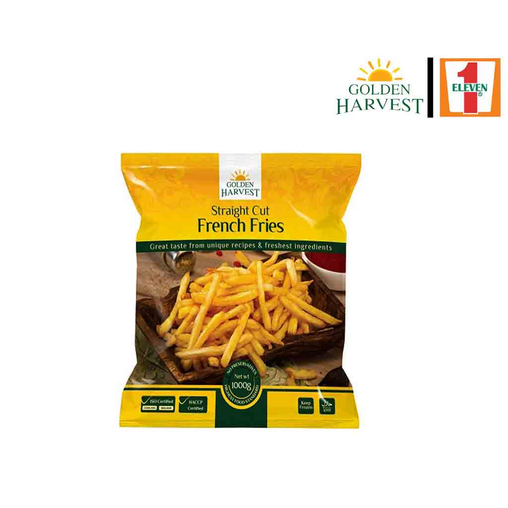 Golden Harvest Frence Fries 1000gm
