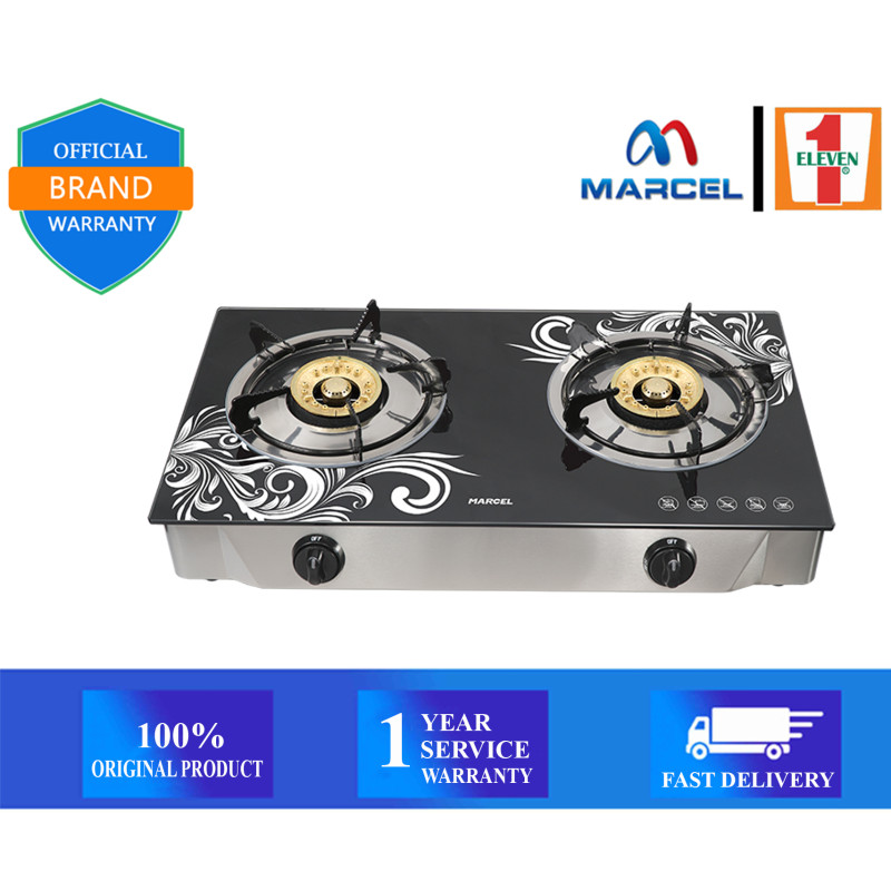 Marcel Gas Stove MGS-GSHC1 (LPG/NG)