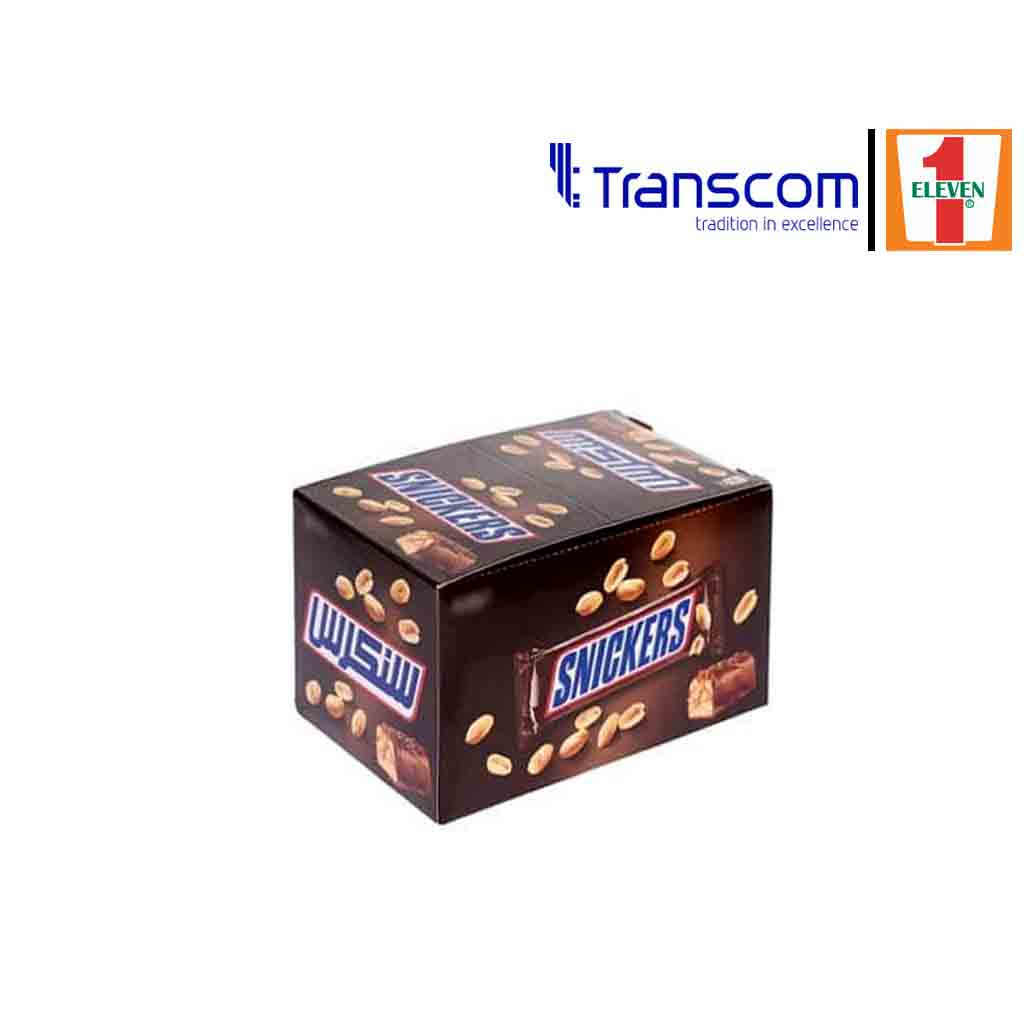 Snicker Chocolate Box 360gm