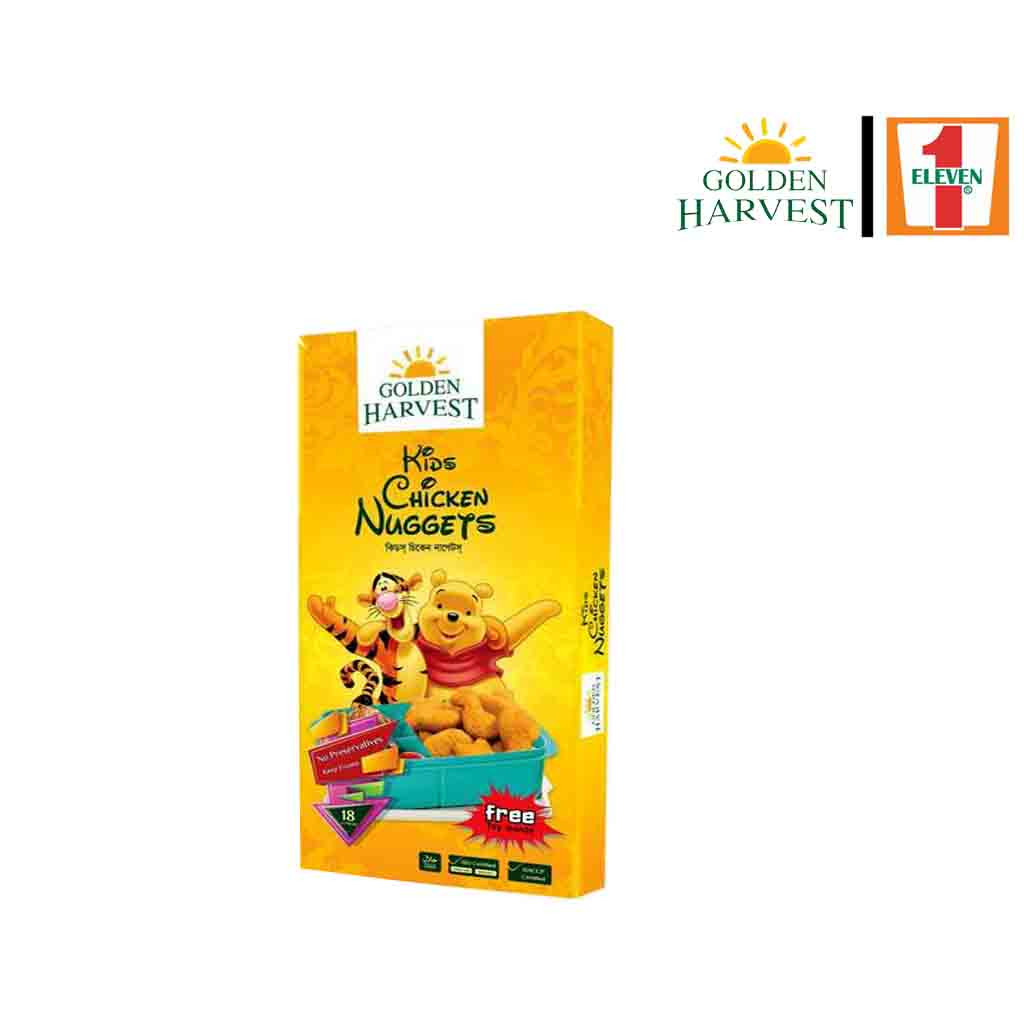 Golden Harvest Kids Nuggets 250gm