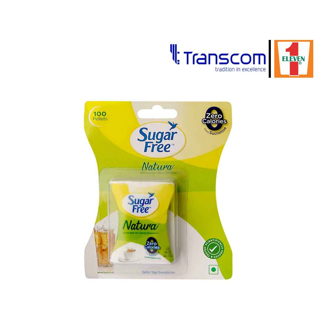 Sugar Free Natura 100 Pellets