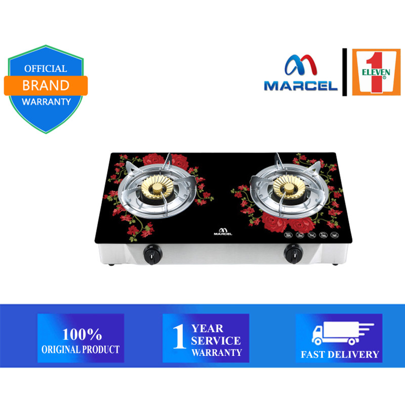 Marcel Gas Stove MGS-GDB10 (LPG/NG)