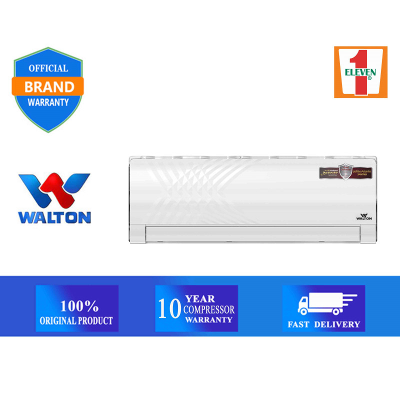 Walton 1.5 Ton Split AC WSI-KRYSTALINE-18F [Defender]