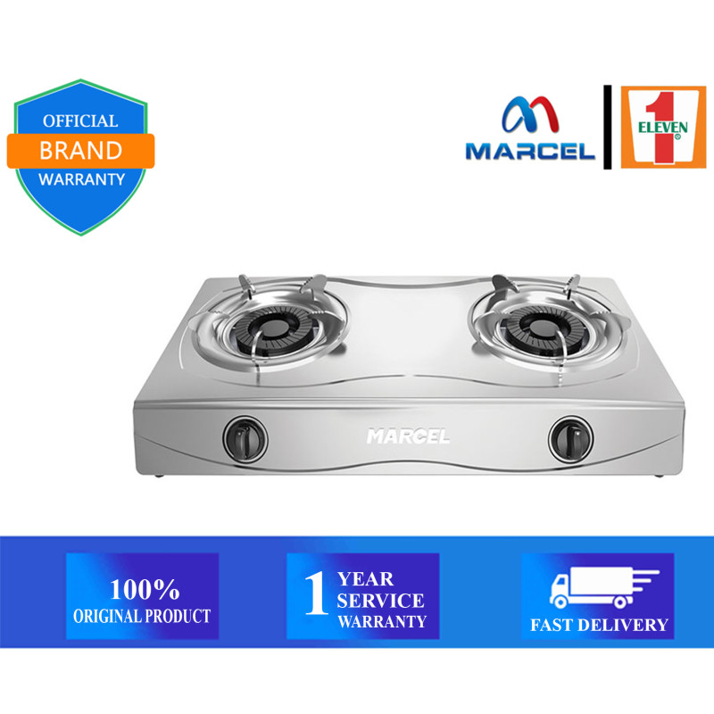 Marcel Gas Stove MGS-DSC2 (LPG / NG)