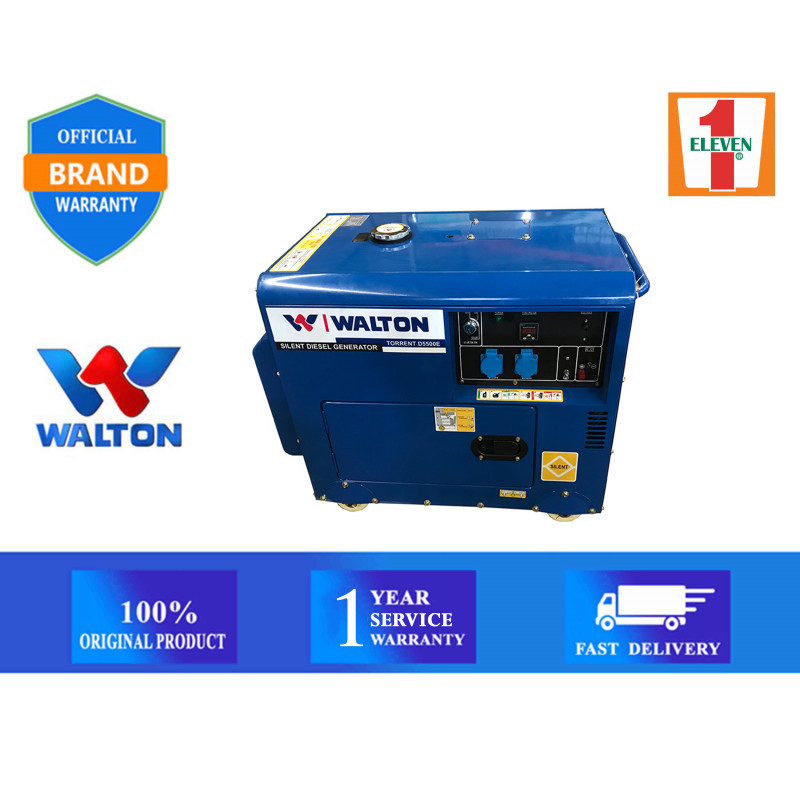 Walton Generator  Torrent D6500E