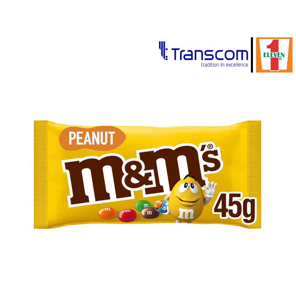 M & M Peanut Chocolate 45gm