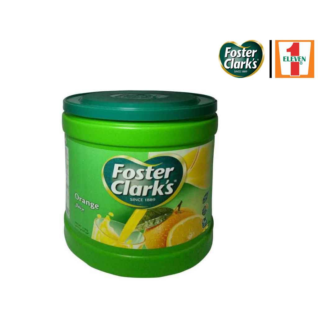 Foster Clark's IFD 2.5 kg Lemon Tub