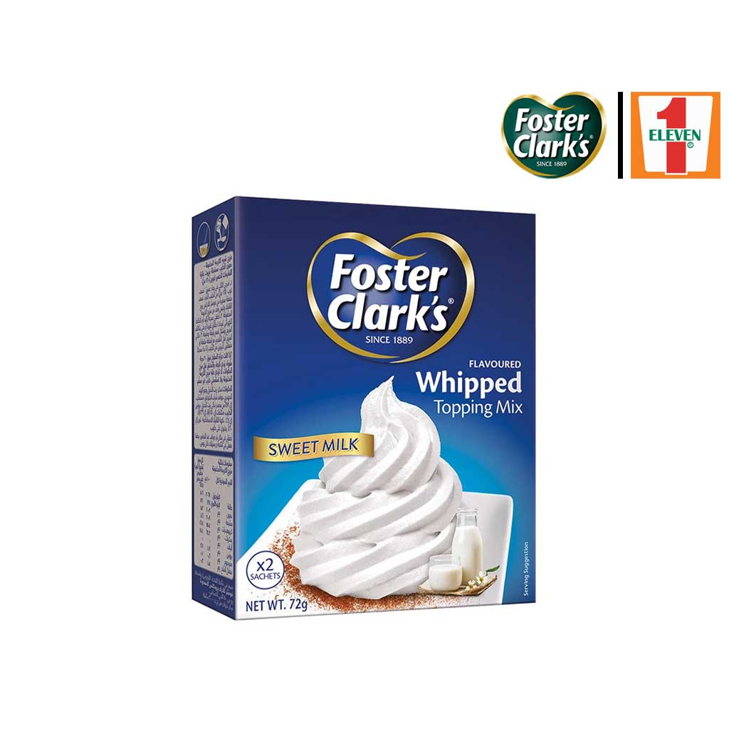 Foster Clark's Whipped Topping Mix Sweet Milk 72 g