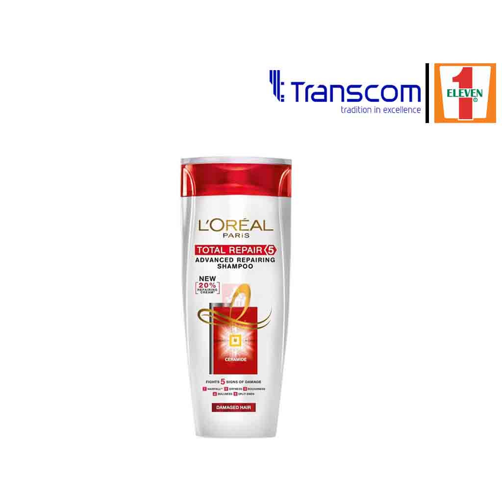 L'Oreal Paris Total Repair 5 Shampoo -396 ml