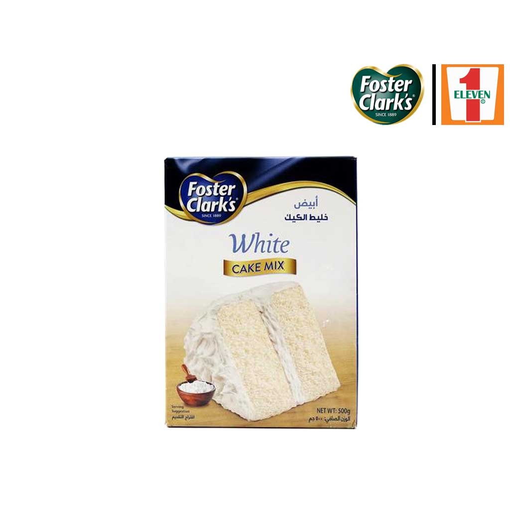 Foster Clark's Cake Mix White 500g