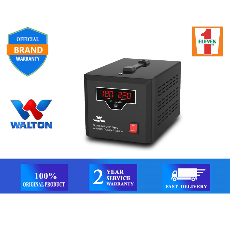 Walton Auto Voltage Stabilizer SUPREME-2100JV80V