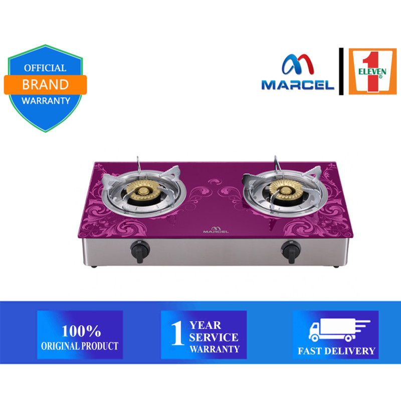 Marcel Gas Stove MGS-GSLH1 (LPG/NG)