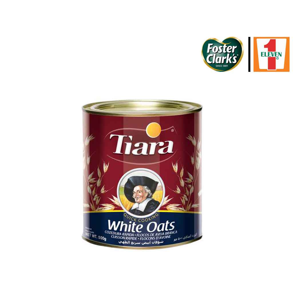 Tiara White Oats 500g