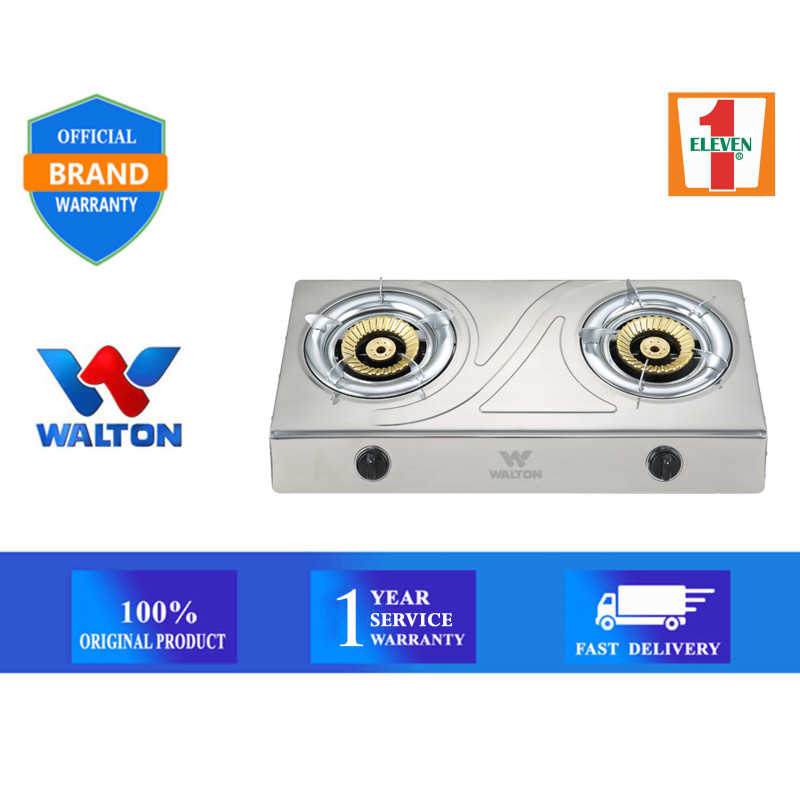 Walton Gas Stove  WGS-DSB3 (LPG / NG)