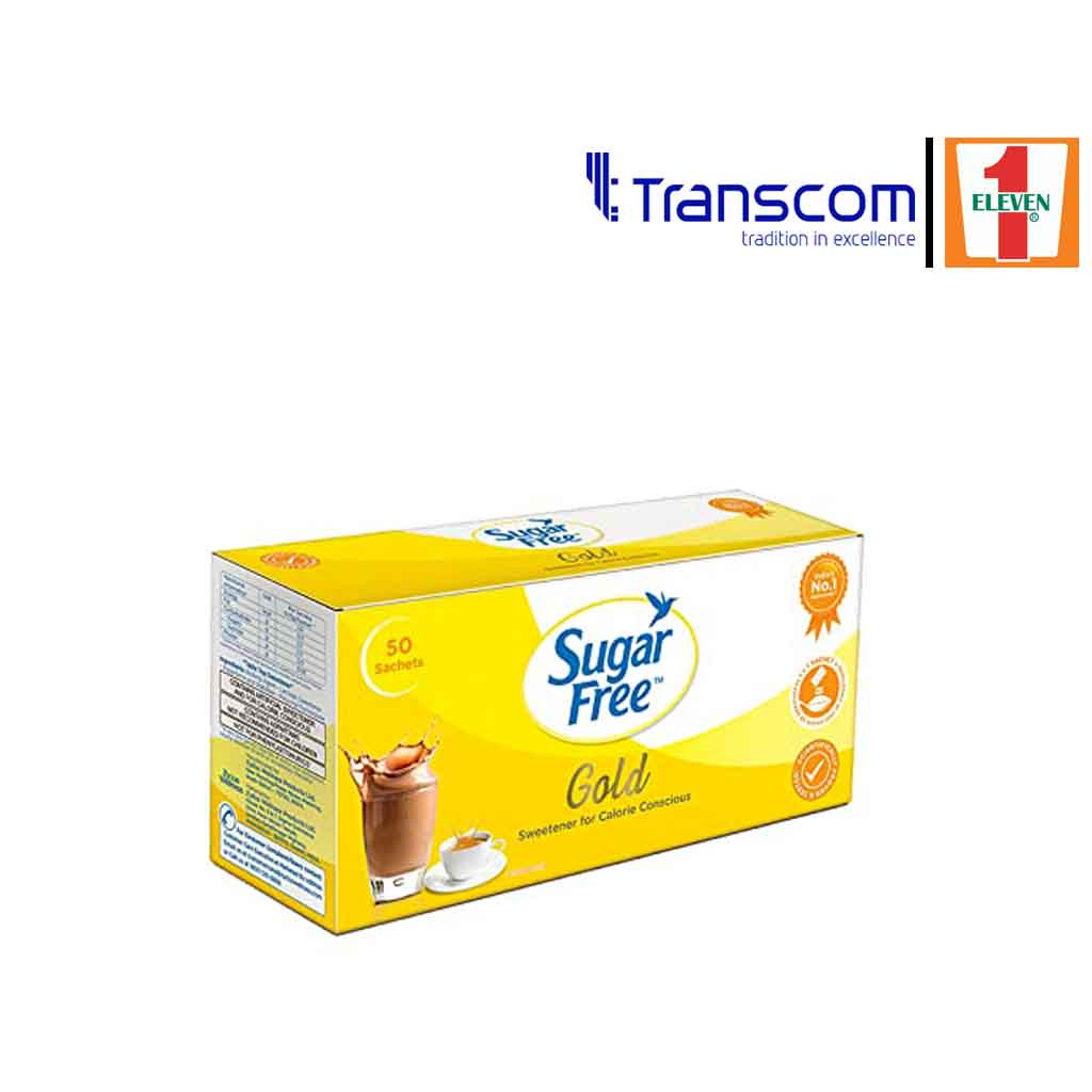 Sugar Free Gold 50 Sechet