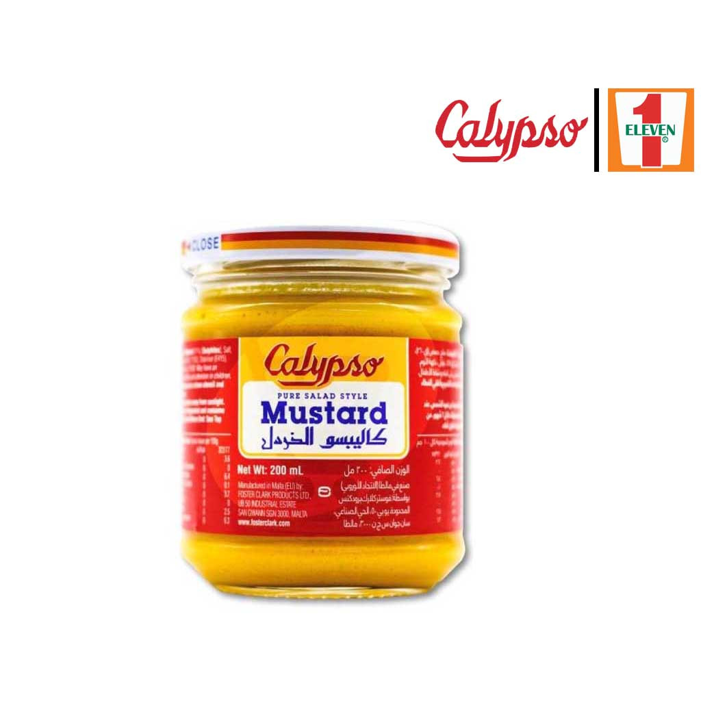 Calypso Mustard 200 ml