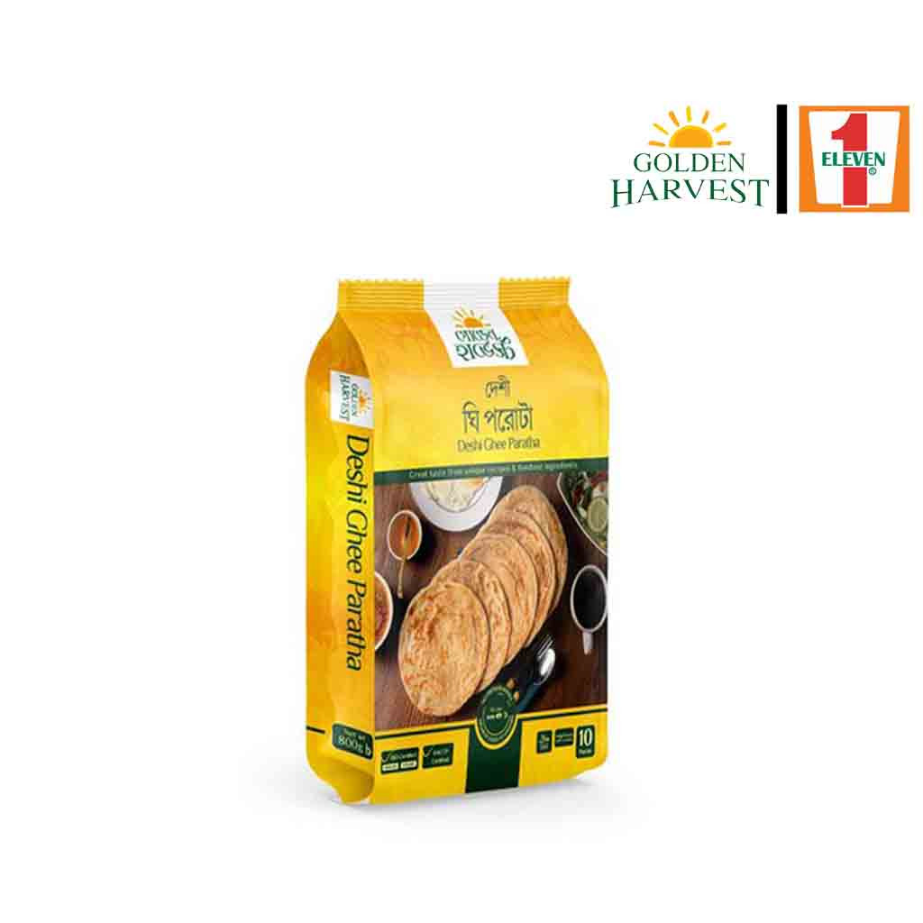Golden Harvest Deshi Ghee Paratha 800 gm