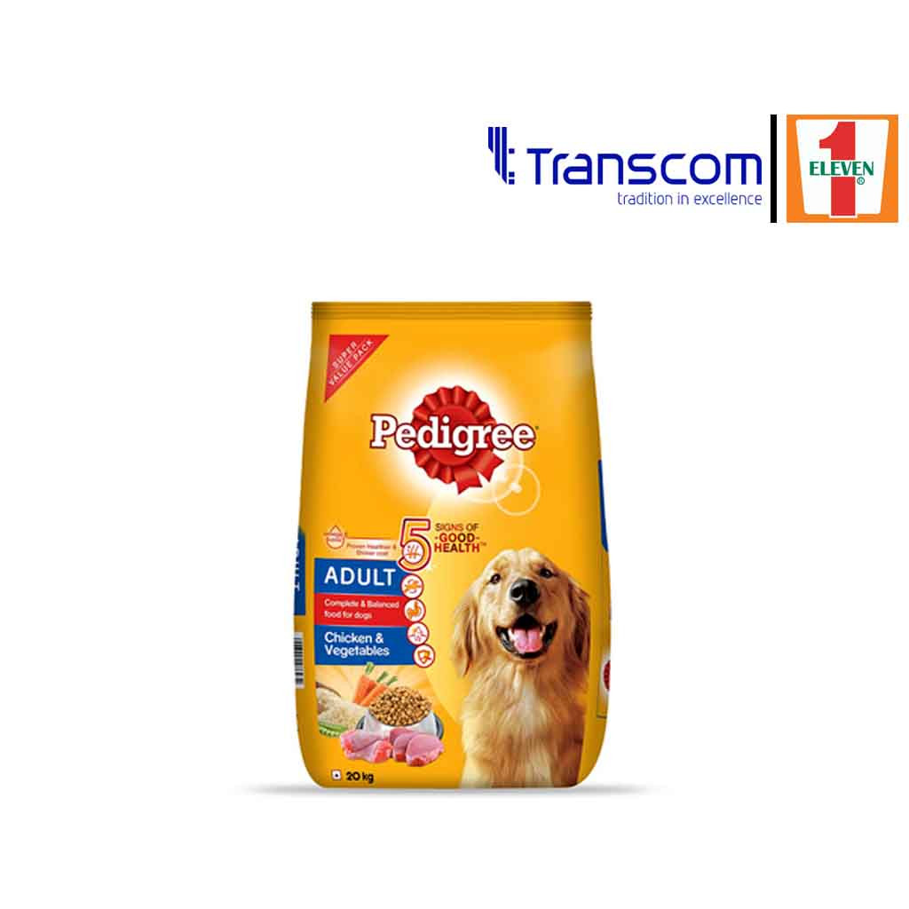 Pedigree Adult Chicken & Vegetable 20 kg