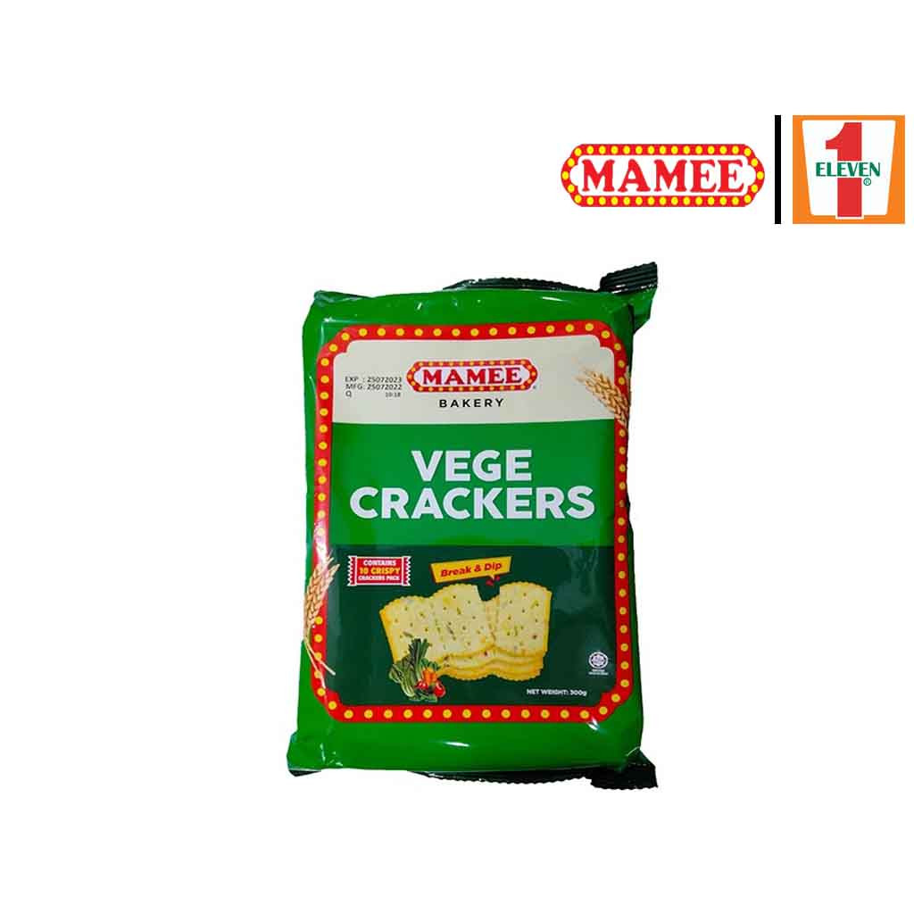 Mamee Crakers Vega 300g