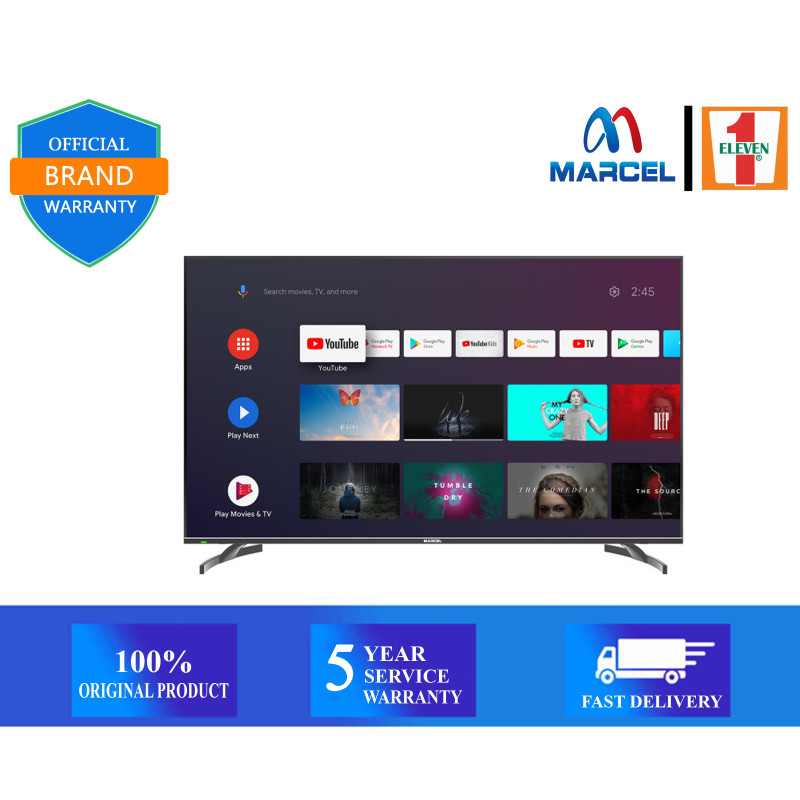 Marcel ME55RUG (1.397m) UHD ANDROID TV