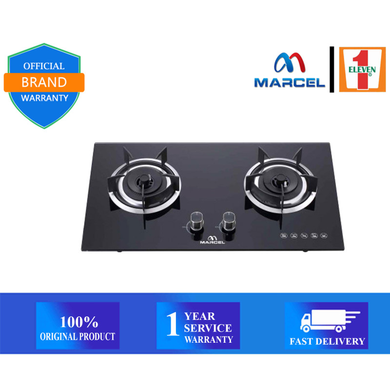 Marcel Gas Stove MGH-22GB (LPG / NG)