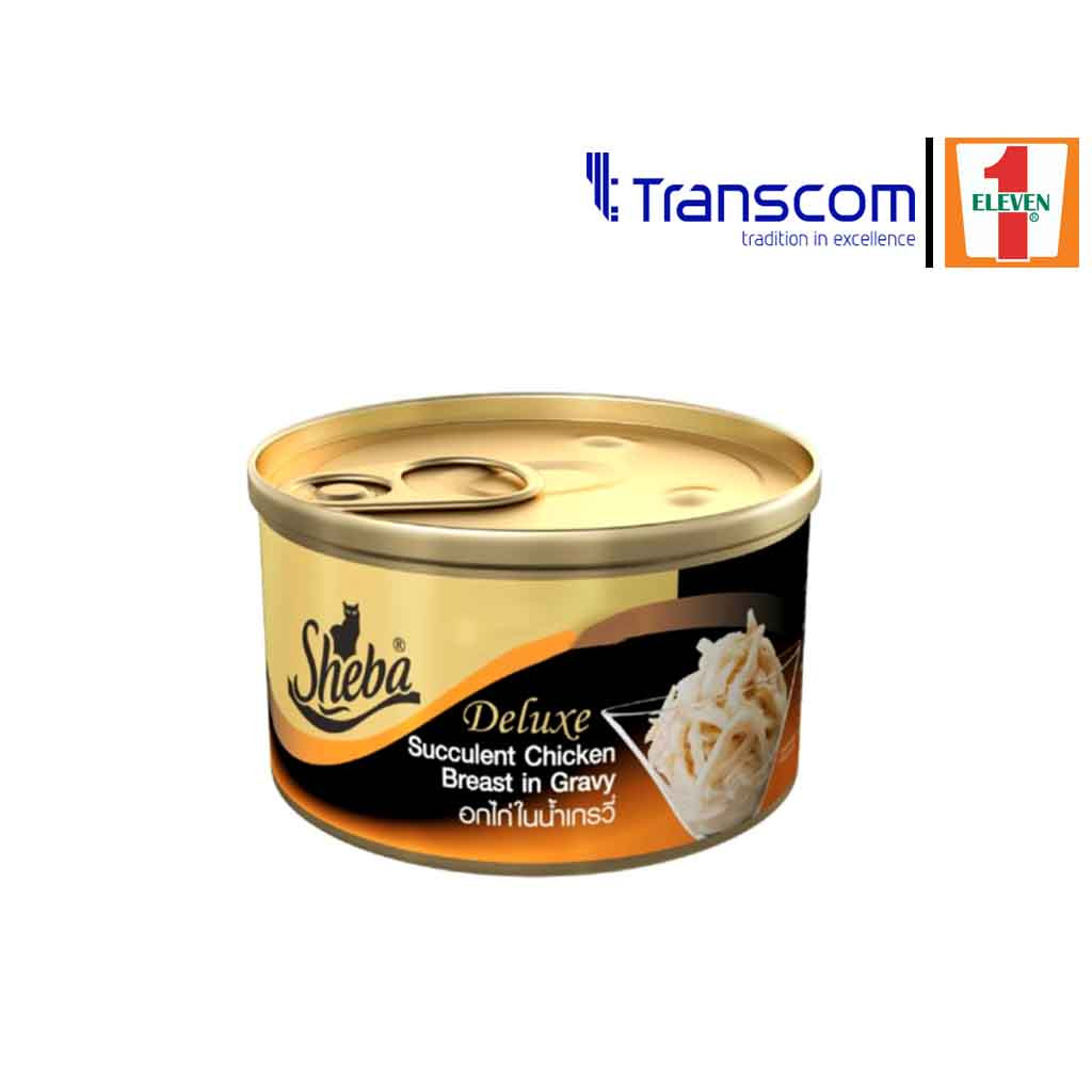 Sheba Deluxe Succulent Chicken Breast in Gravy 85 gm