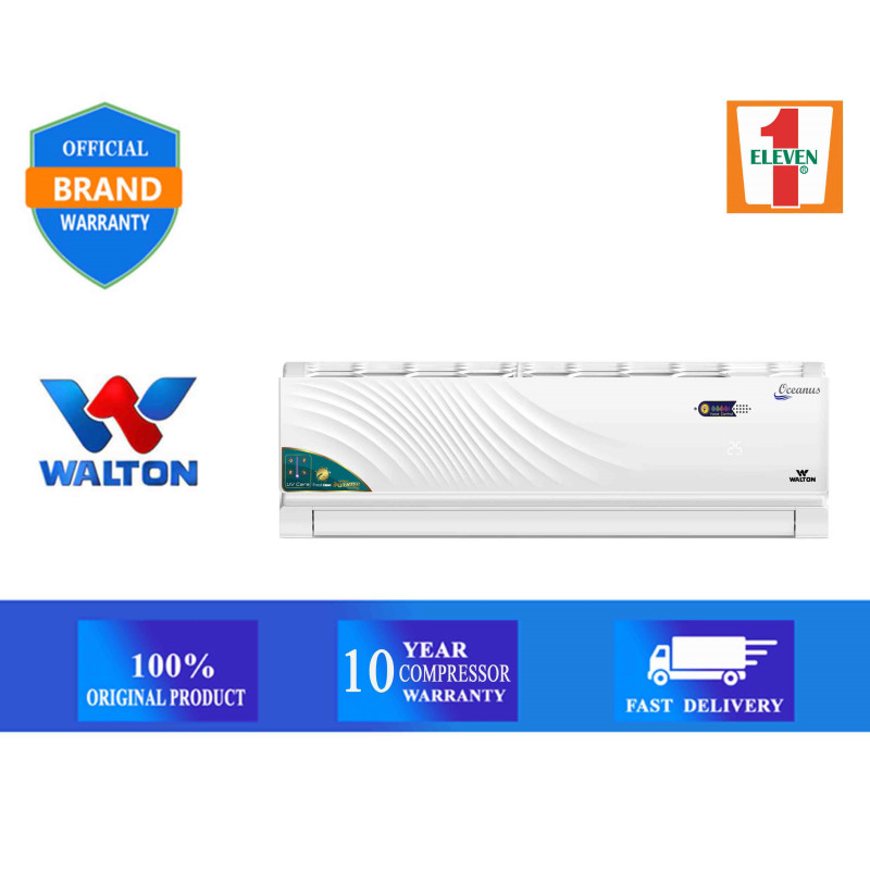 Walton Air Conditioner Inv. 1.5 Ton WSI-OCEANUS (VOICE CONTROL-BN)-18F