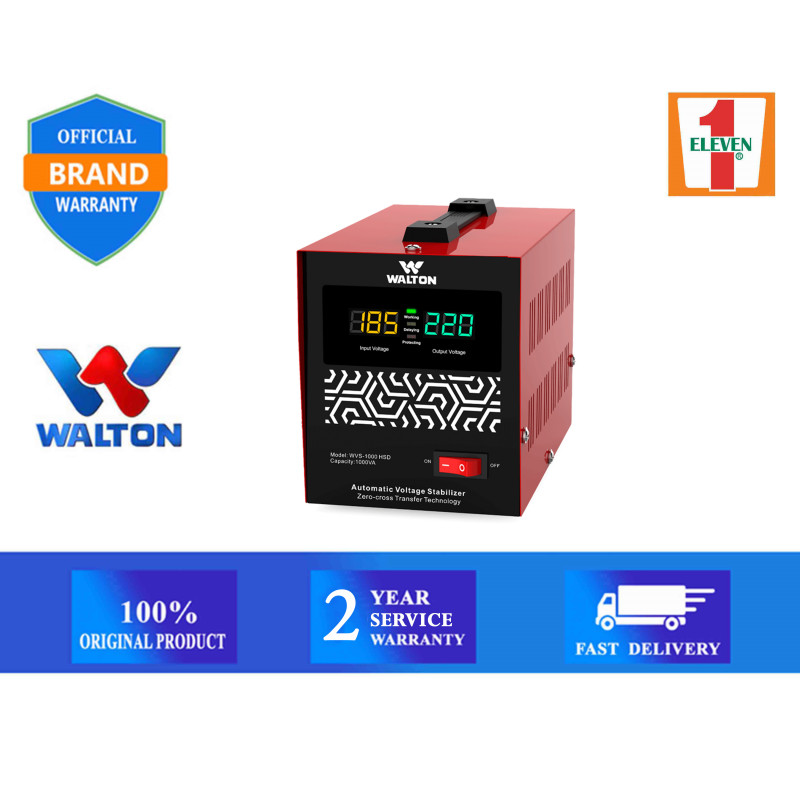 Walton Auto Voltage Stabilizer WVS-1000HSD