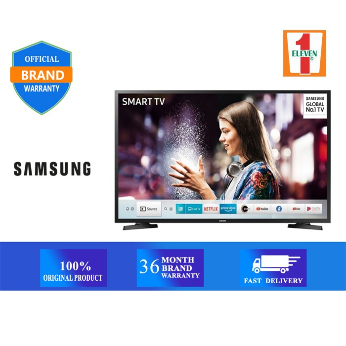 SAMSUNG 32” Smart HD TV 32T4400