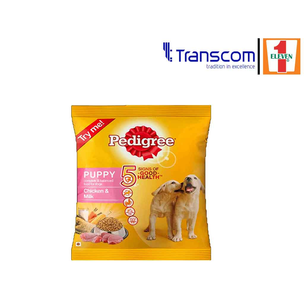 Pedigree puppy chicken & Milk 90gm