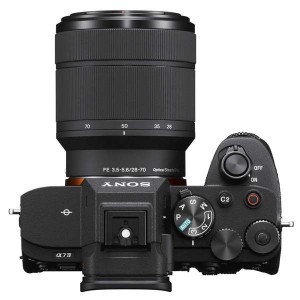Sony Alpha 7 IV Mirrorless Full Frame Hybrid Camera - With 28-70mm Zoom Lens