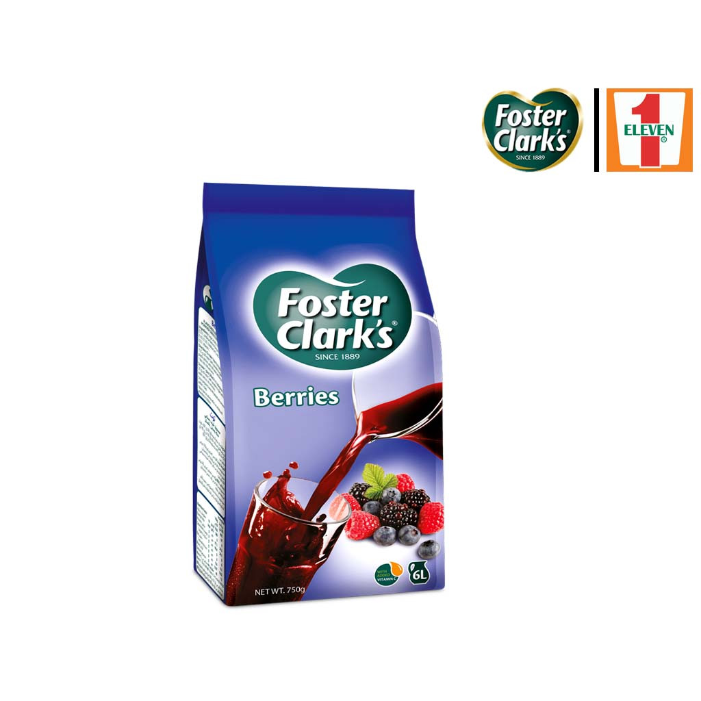 Foster Clark's IFD 750g Berries Drink powder
