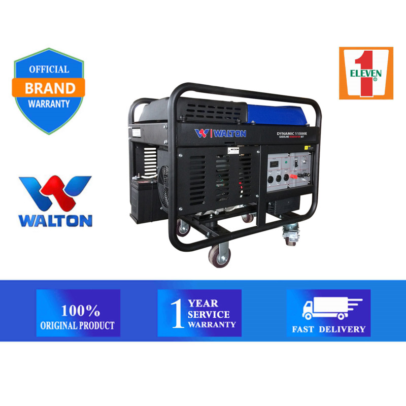 Walton Gasoline Generator - DYNAMIC 11500E