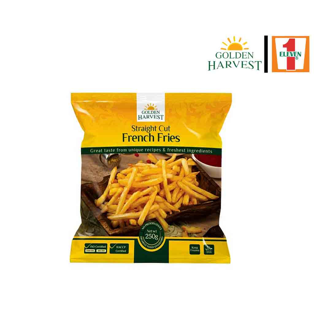 Golden Harvest Frence Fries 250gm
