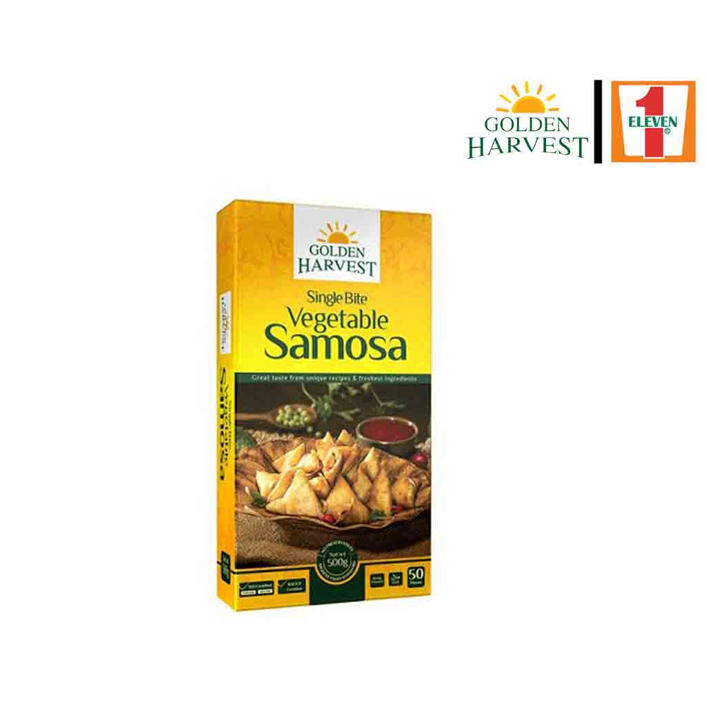 Golden Harvest Single Bite Vegetable Samosa 500gm